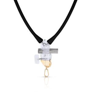 Star hole in Quartz (Ancient Punk)