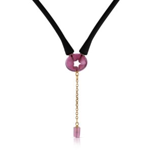 Star Hole in Tourmaline