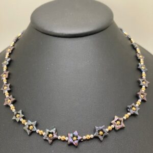 Star holes in star pearls (set)