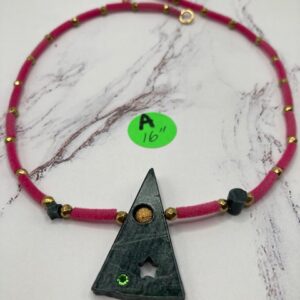 Star hole in Jadeite, Jade (California)