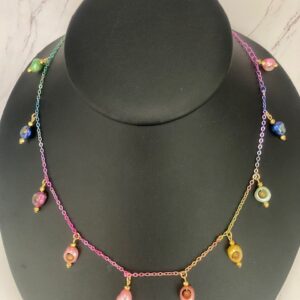 Color Blast necklaces